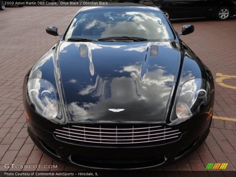  2009 DB9 Coupe Onyx Black