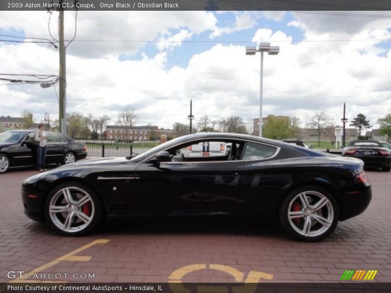  2009 DB9 Coupe Onyx Black