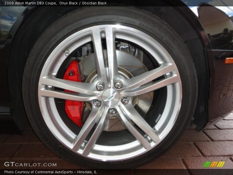  2009 DB9 Coupe Wheel