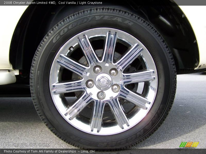 Cool Vanilla / Light Graystone 2008 Chrysler Aspen Limited 4WD