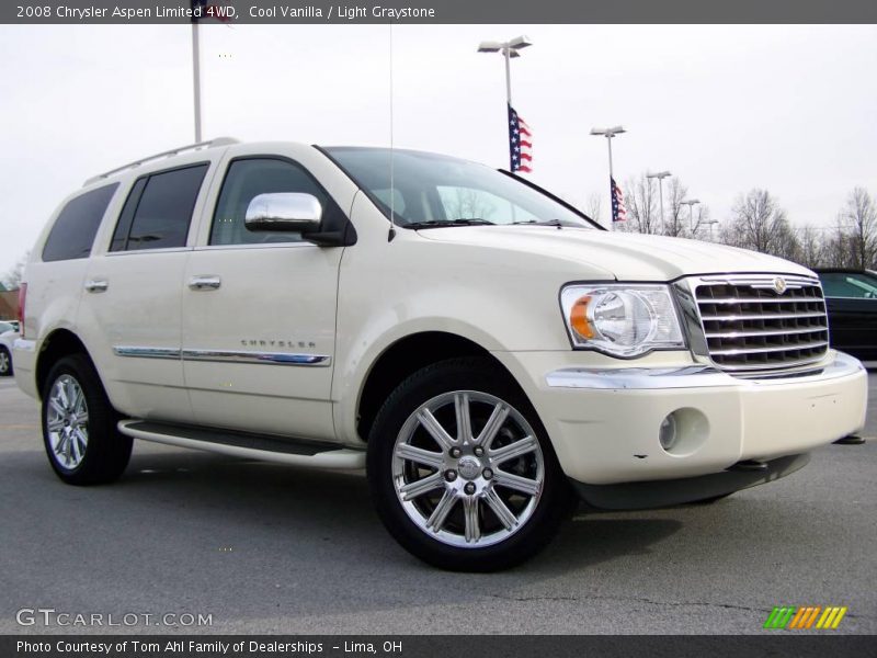 Cool Vanilla / Light Graystone 2008 Chrysler Aspen Limited 4WD
