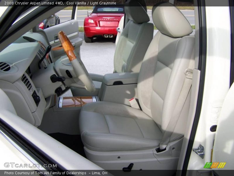 Cool Vanilla / Light Graystone 2008 Chrysler Aspen Limited 4WD