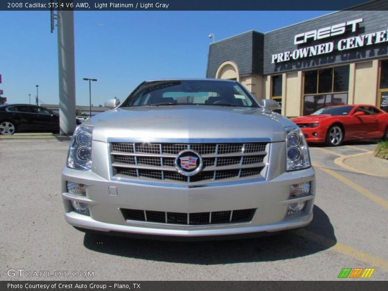 Light Platinum / Light Gray 2008 Cadillac STS 4 V6 AWD