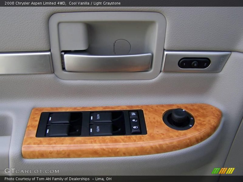 Cool Vanilla / Light Graystone 2008 Chrysler Aspen Limited 4WD
