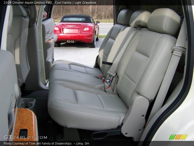 Cool Vanilla / Light Graystone 2008 Chrysler Aspen Limited 4WD