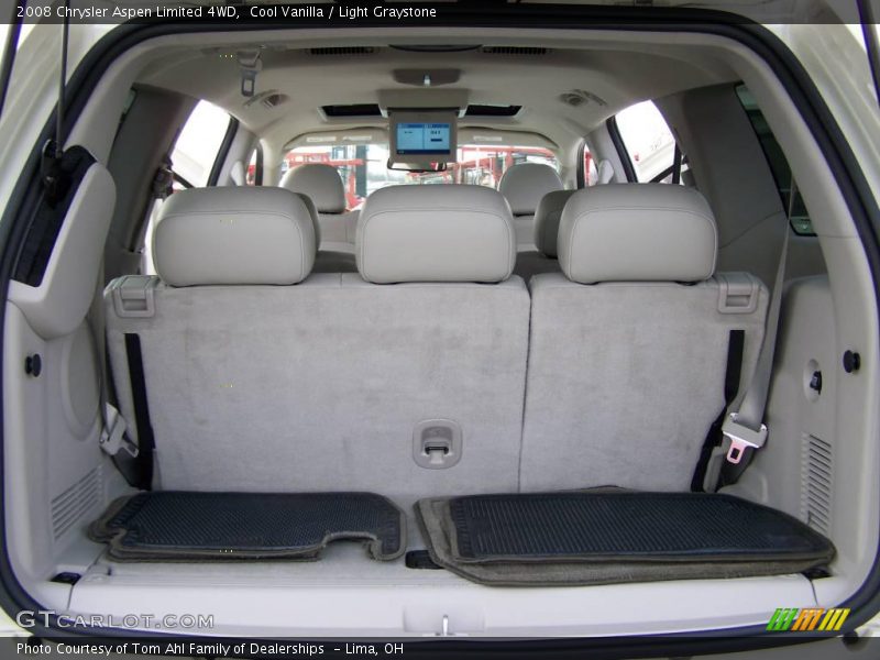 Cool Vanilla / Light Graystone 2008 Chrysler Aspen Limited 4WD