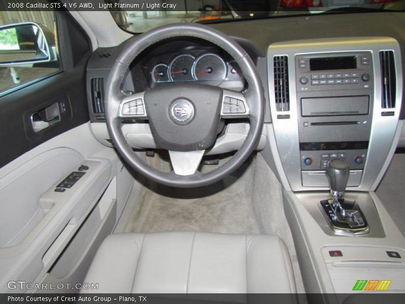 Dashboard of 2008 STS 4 V6 AWD