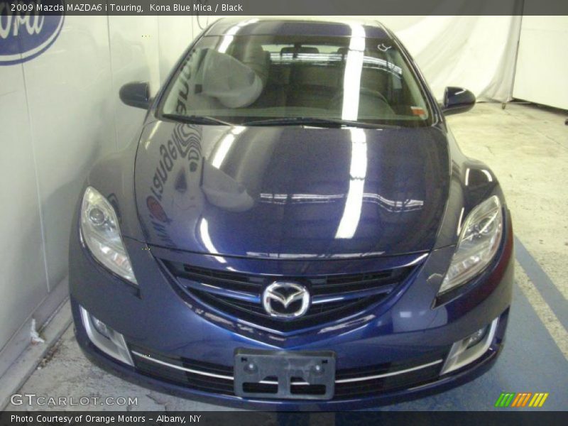 Kona Blue Mica / Black 2009 Mazda MAZDA6 i Touring