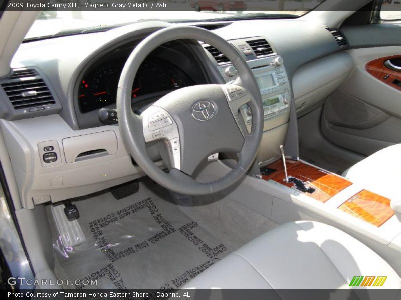 Magnetic Gray Metallic / Ash 2009 Toyota Camry XLE