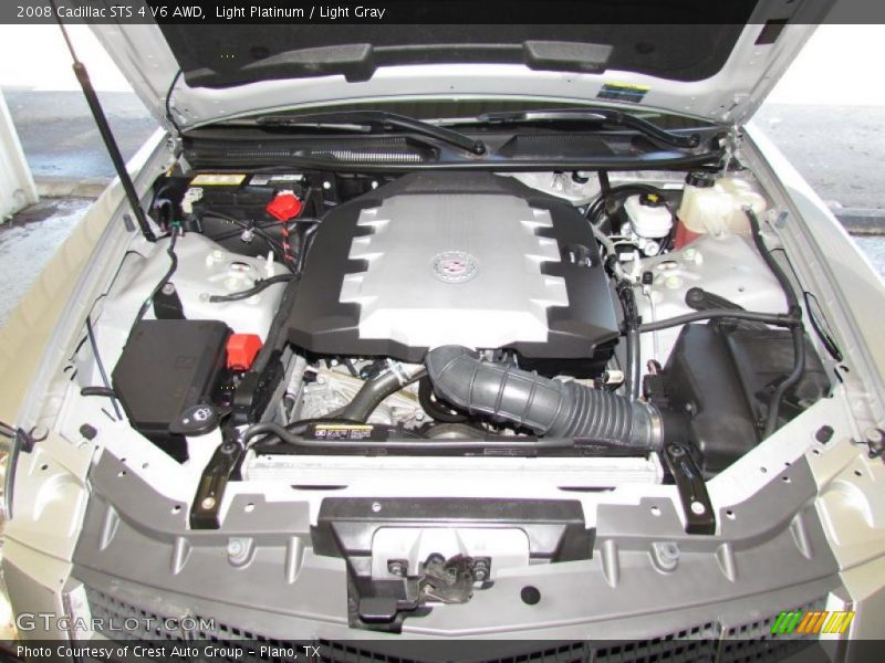  2008 STS 4 V6 AWD Engine - 3.6 Liter DOHC 24-Valve VVT V6