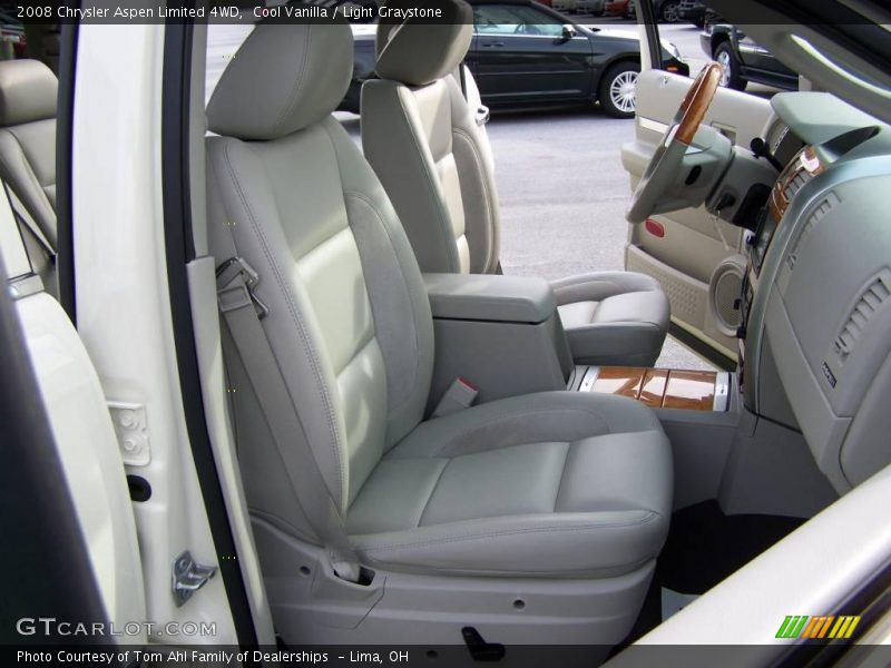 Cool Vanilla / Light Graystone 2008 Chrysler Aspen Limited 4WD