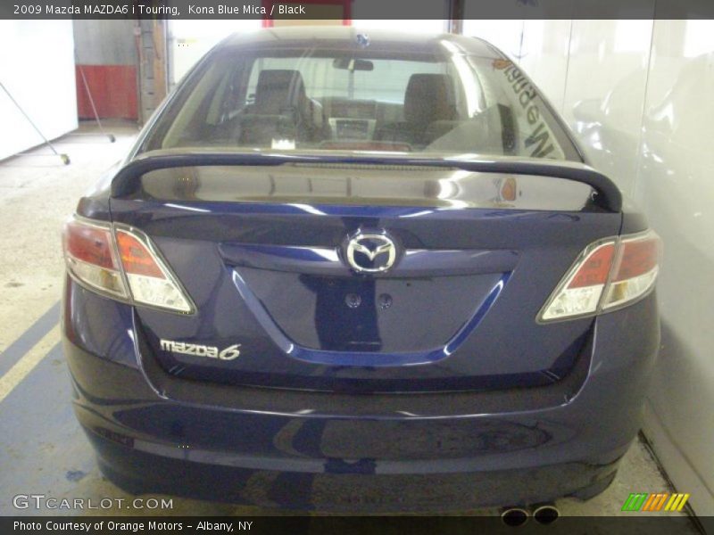 Kona Blue Mica / Black 2009 Mazda MAZDA6 i Touring