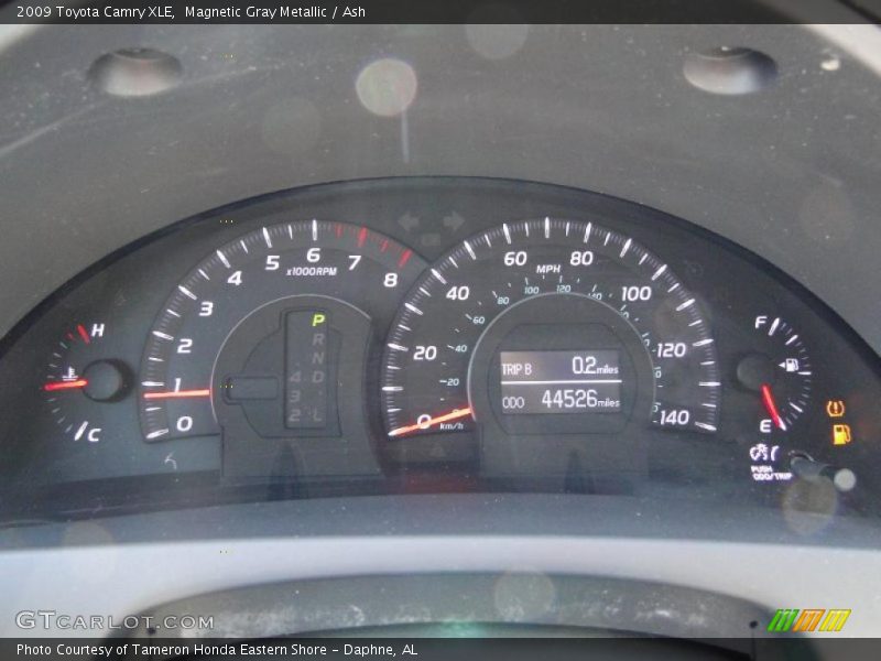 Magnetic Gray Metallic / Ash 2009 Toyota Camry XLE
