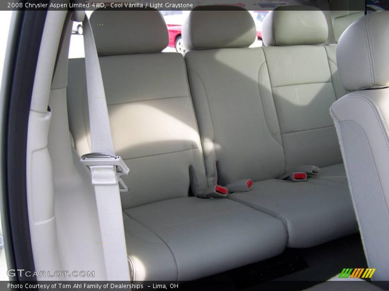 Cool Vanilla / Light Graystone 2008 Chrysler Aspen Limited 4WD