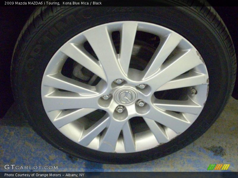 Kona Blue Mica / Black 2009 Mazda MAZDA6 i Touring