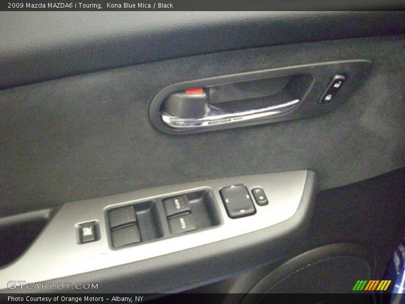 Kona Blue Mica / Black 2009 Mazda MAZDA6 i Touring