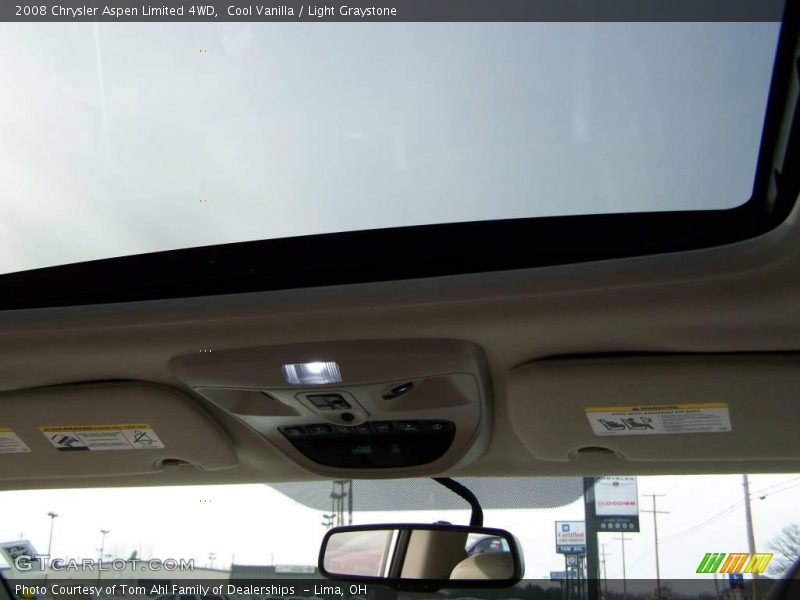Cool Vanilla / Light Graystone 2008 Chrysler Aspen Limited 4WD
