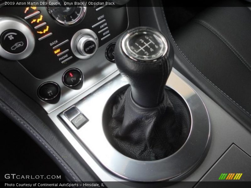  2009 DB9 Coupe 6 Speed Manual Shifter