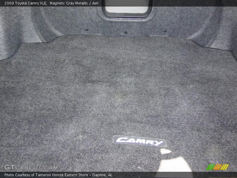 Magnetic Gray Metallic / Ash 2009 Toyota Camry XLE