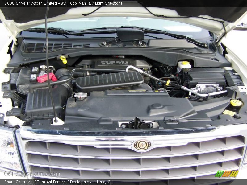 Cool Vanilla / Light Graystone 2008 Chrysler Aspen Limited 4WD