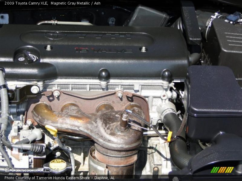 Magnetic Gray Metallic / Ash 2009 Toyota Camry XLE