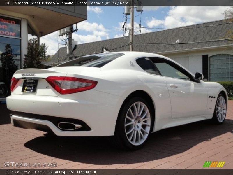  2011 GranTurismo S Automatic Bianco Eldorado (White)