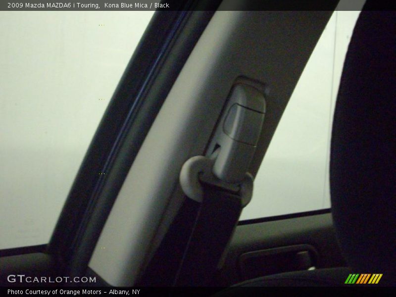 Kona Blue Mica / Black 2009 Mazda MAZDA6 i Touring