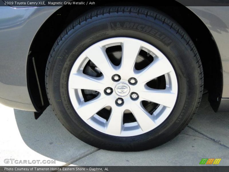 Magnetic Gray Metallic / Ash 2009 Toyota Camry XLE