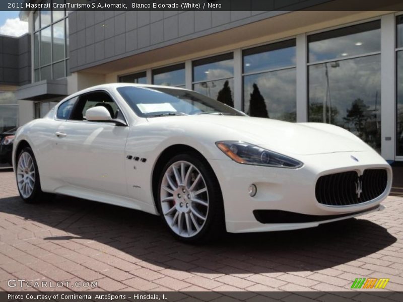 Front 3/4 View of 2011 GranTurismo S Automatic