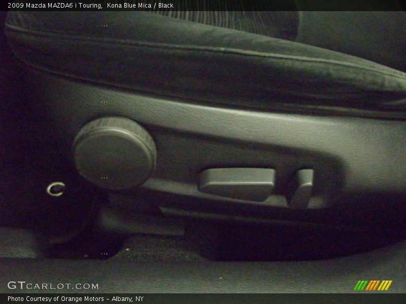 Kona Blue Mica / Black 2009 Mazda MAZDA6 i Touring