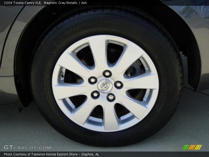 Magnetic Gray Metallic / Ash 2009 Toyota Camry XLE