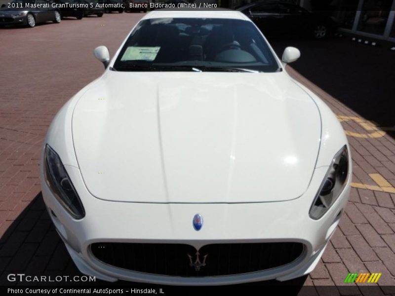  2011 GranTurismo S Automatic Bianco Eldorado (White)