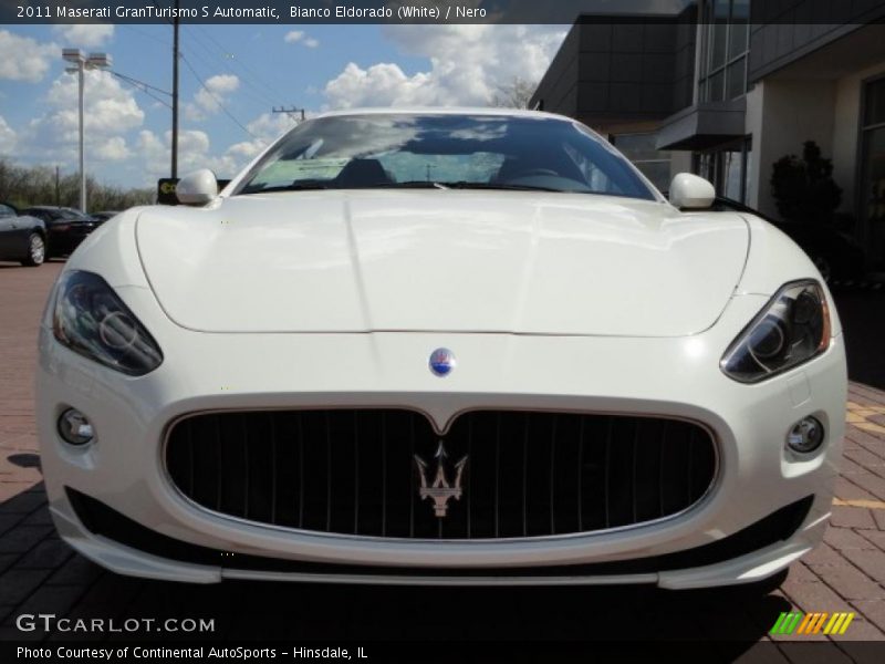  2011 GranTurismo S Automatic Bianco Eldorado (White)