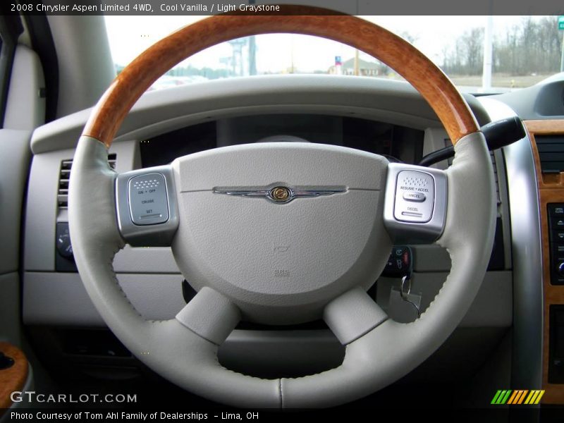 Cool Vanilla / Light Graystone 2008 Chrysler Aspen Limited 4WD