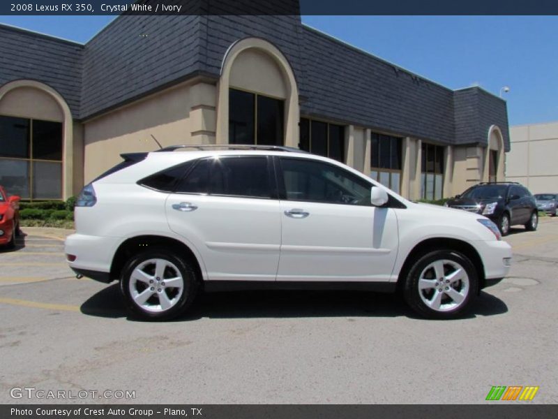 Crystal White / Ivory 2008 Lexus RX 350
