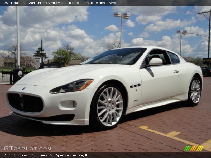 Front 3/4 View of 2011 GranTurismo S Automatic