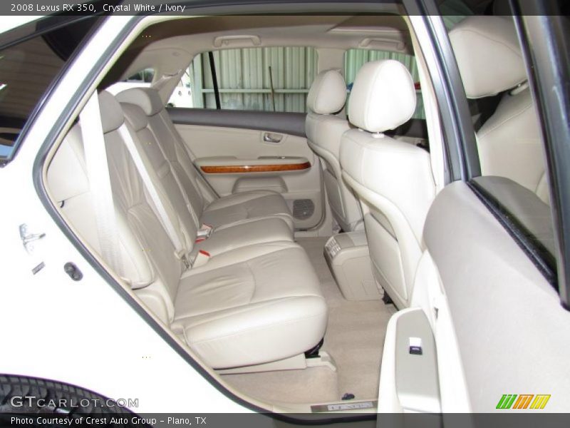Crystal White / Ivory 2008 Lexus RX 350