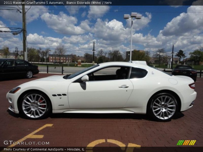  2011 GranTurismo S Automatic Bianco Eldorado (White)