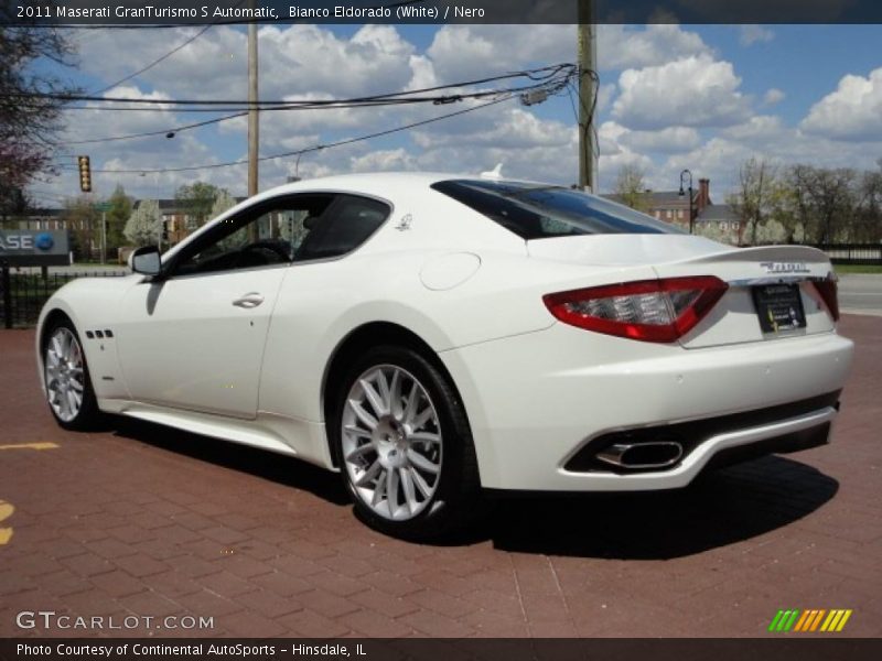  2011 GranTurismo S Automatic Bianco Eldorado (White)