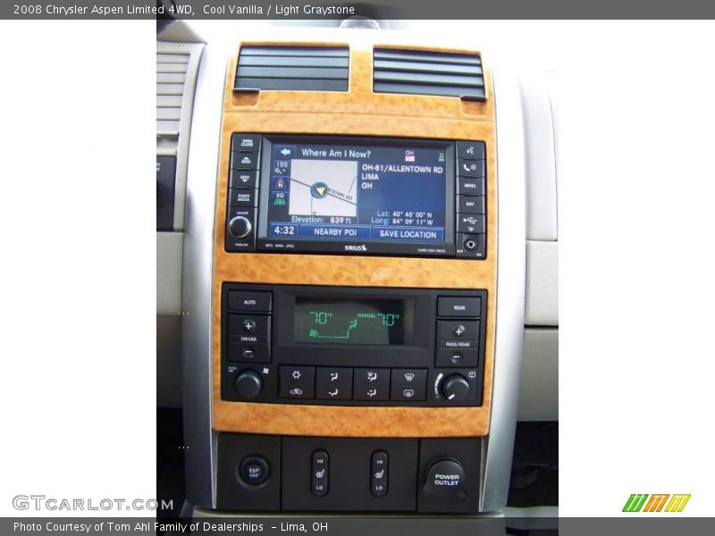 Cool Vanilla / Light Graystone 2008 Chrysler Aspen Limited 4WD