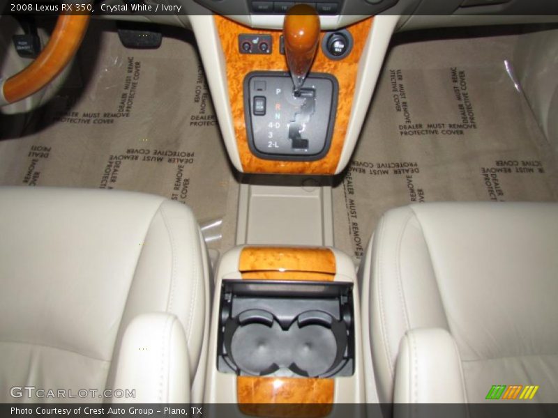 Crystal White / Ivory 2008 Lexus RX 350