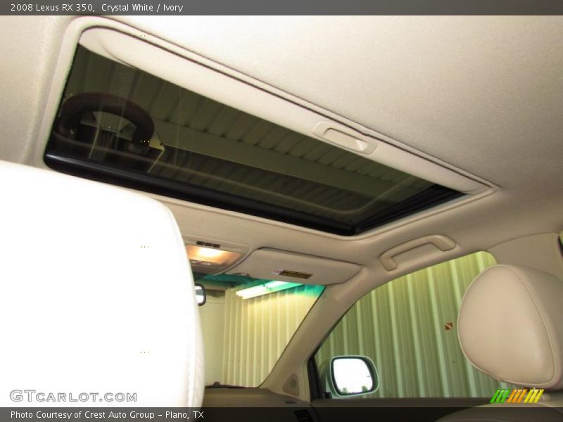 Crystal White / Ivory 2008 Lexus RX 350