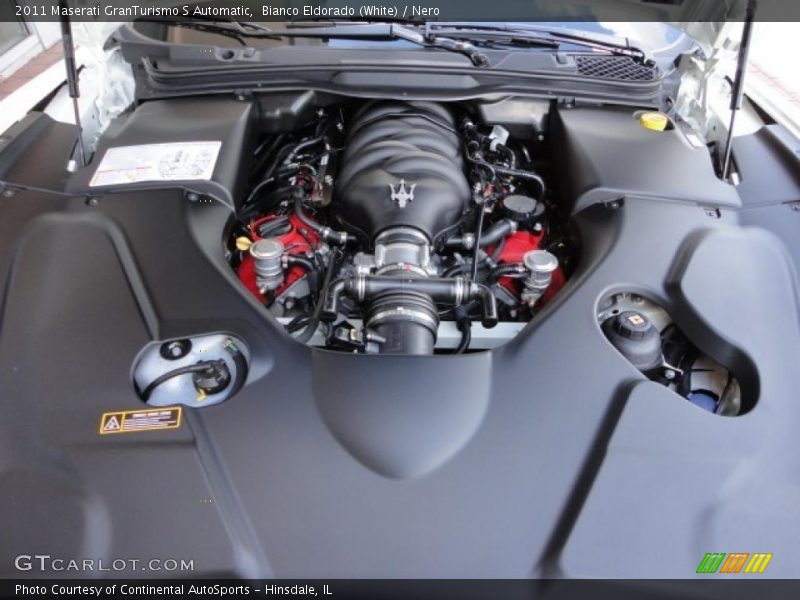  2011 GranTurismo S Automatic Engine - 4.7 Liter DOHC 32-Valve VVT V8