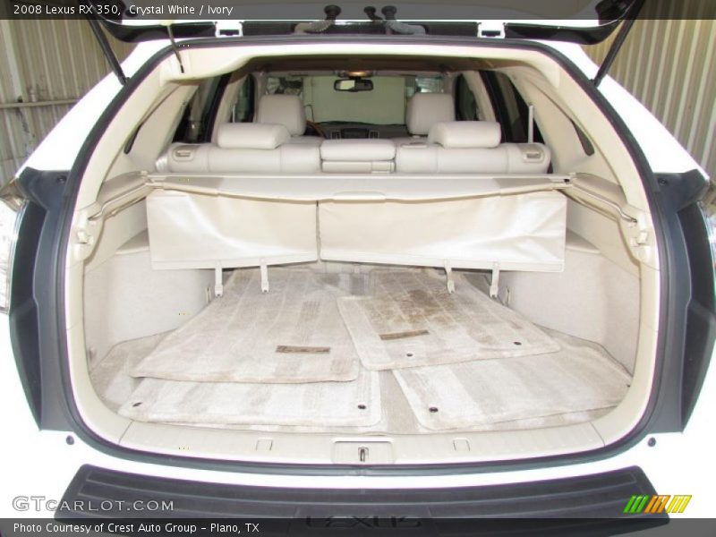 Crystal White / Ivory 2008 Lexus RX 350