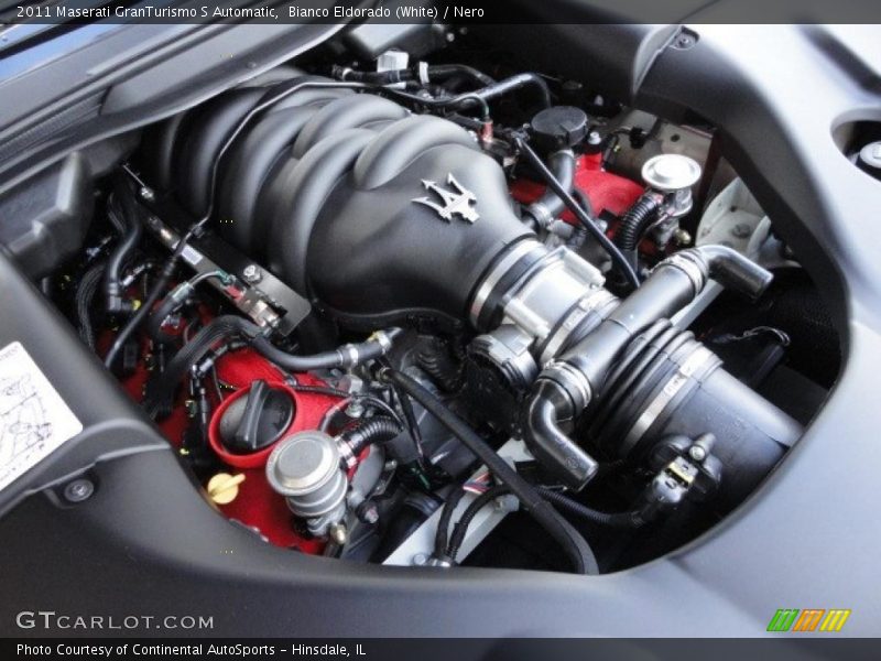  2011 GranTurismo S Automatic Engine - 4.7 Liter DOHC 32-Valve VVT V8