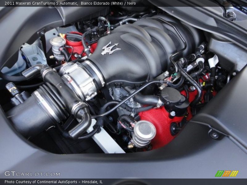  2011 GranTurismo S Automatic Engine - 4.7 Liter DOHC 32-Valve VVT V8