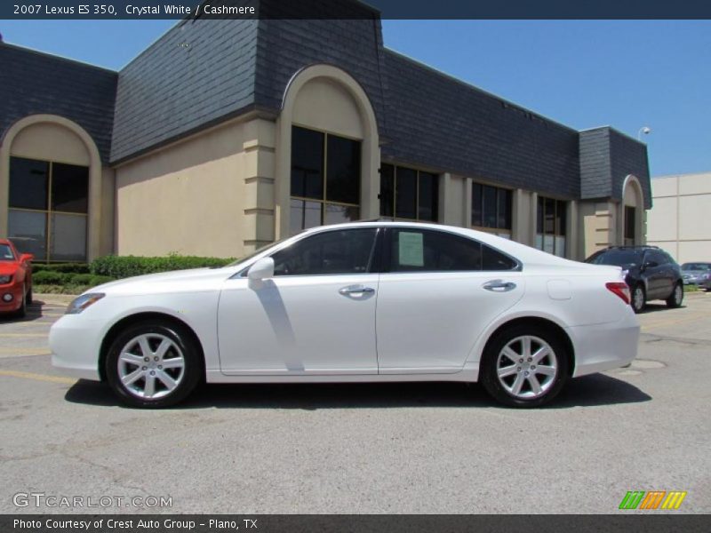 Crystal White / Cashmere 2007 Lexus ES 350