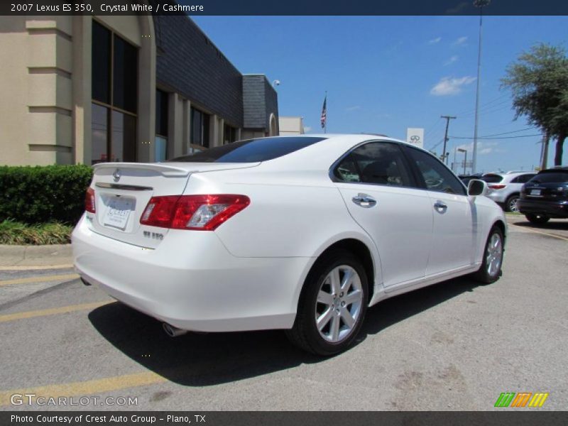 Crystal White / Cashmere 2007 Lexus ES 350