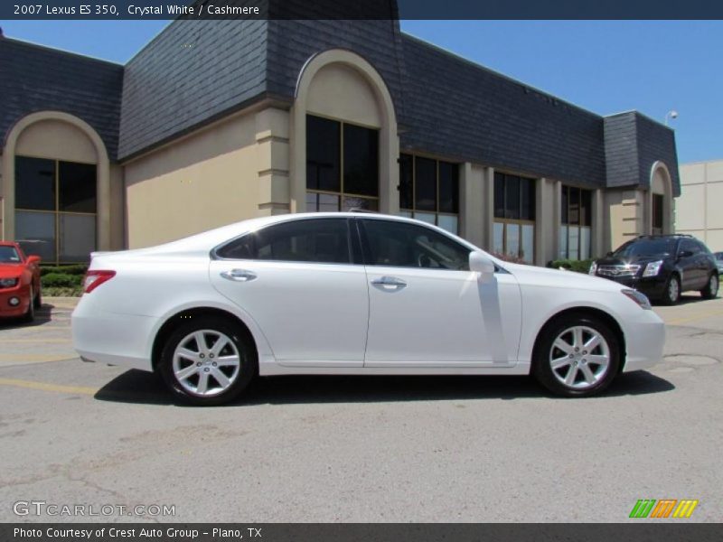 Crystal White / Cashmere 2007 Lexus ES 350