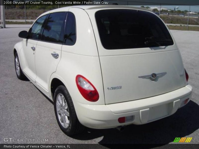 Cool Vanilla White / Pastel Slate Gray 2008 Chrysler PT Cruiser Touring